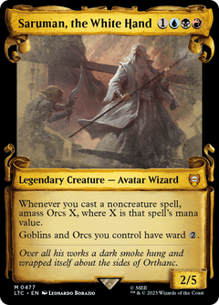 Saruman, the White Hand (0477) (Showcase)