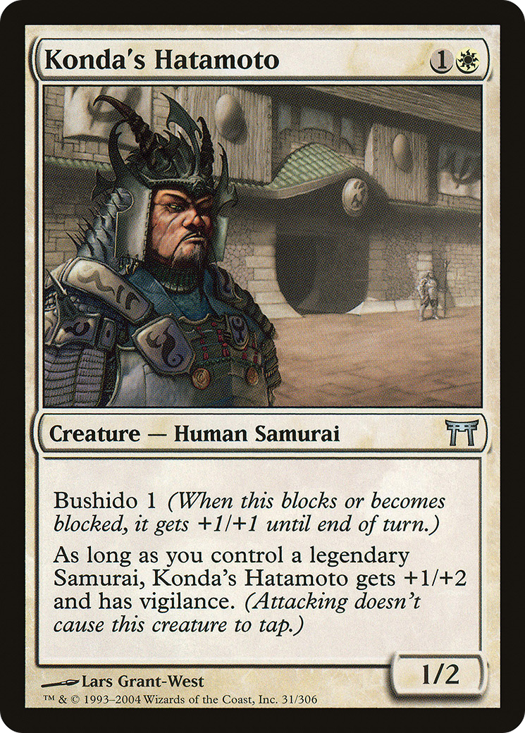 Konda's Hatamoto - Foil