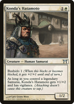 Konda's Hatamoto - Foil
