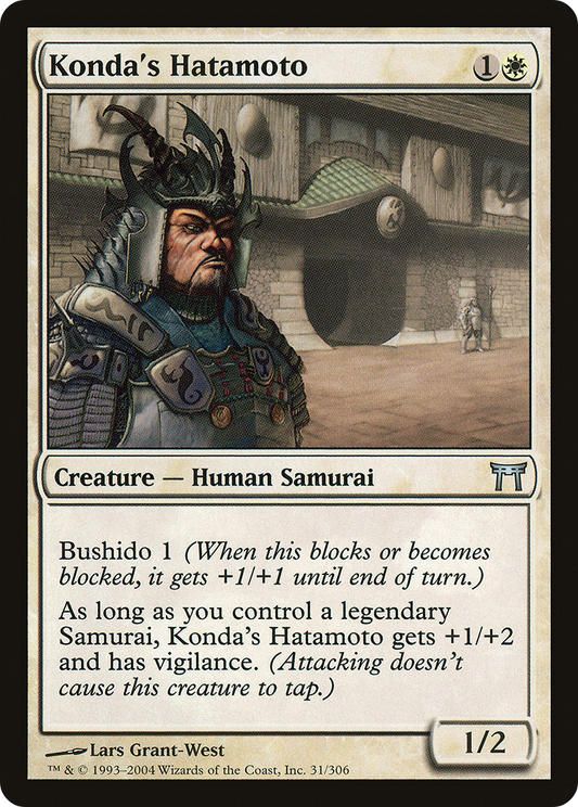 Konda's Hatamoto - Foil