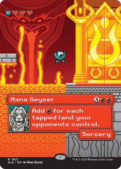Mana Geyser (1821) (Showcase)