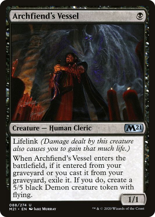 Archfiend's Vessel - Foil