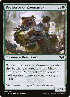 Professor of Zoomancy - Foil