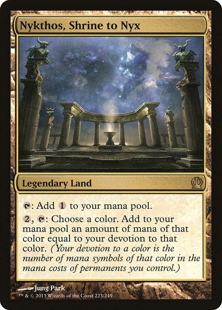 Nykthos, Shrine to Nyx - Foil