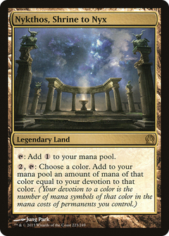Nykthos, Shrine to Nyx - Foil