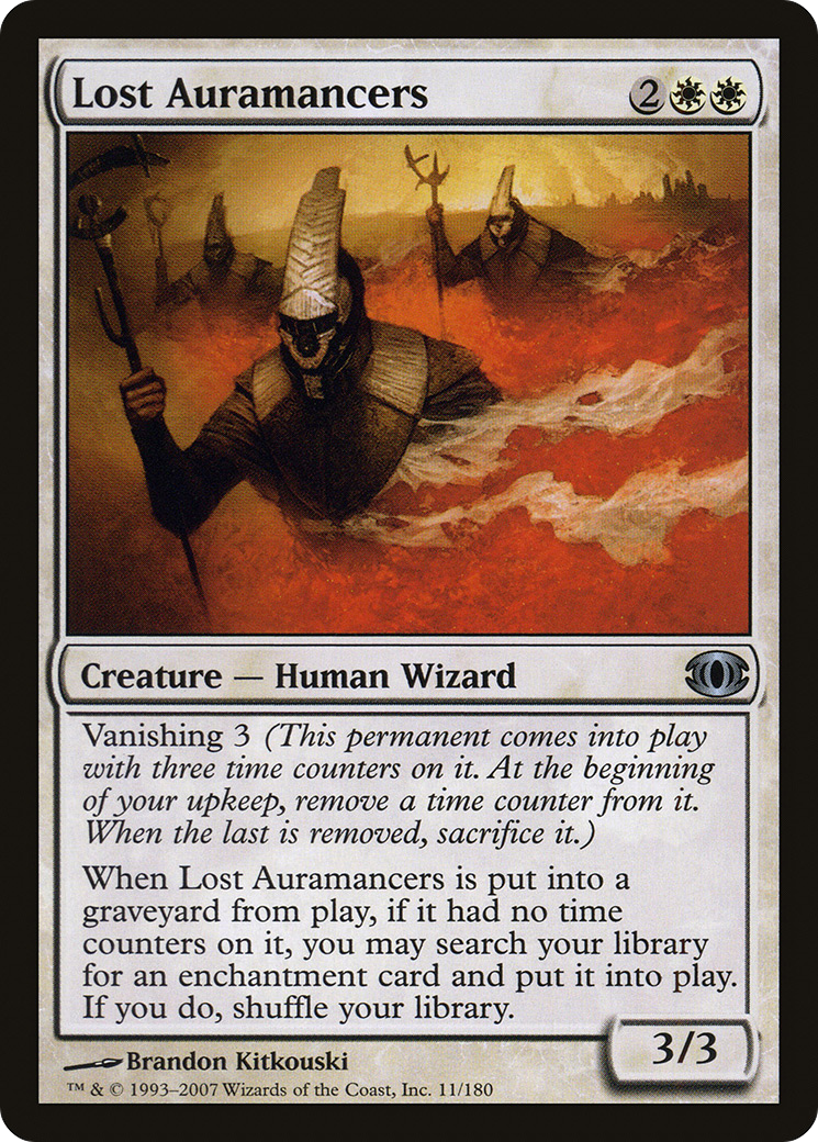 Lost Auramancers - Foil