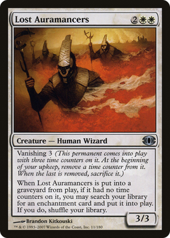 Lost Auramancers - Foil
