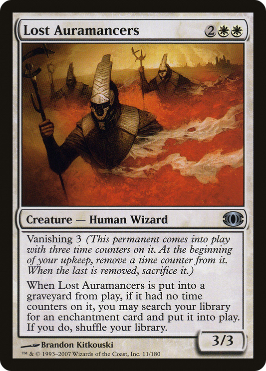 Lost Auramancers - Foil