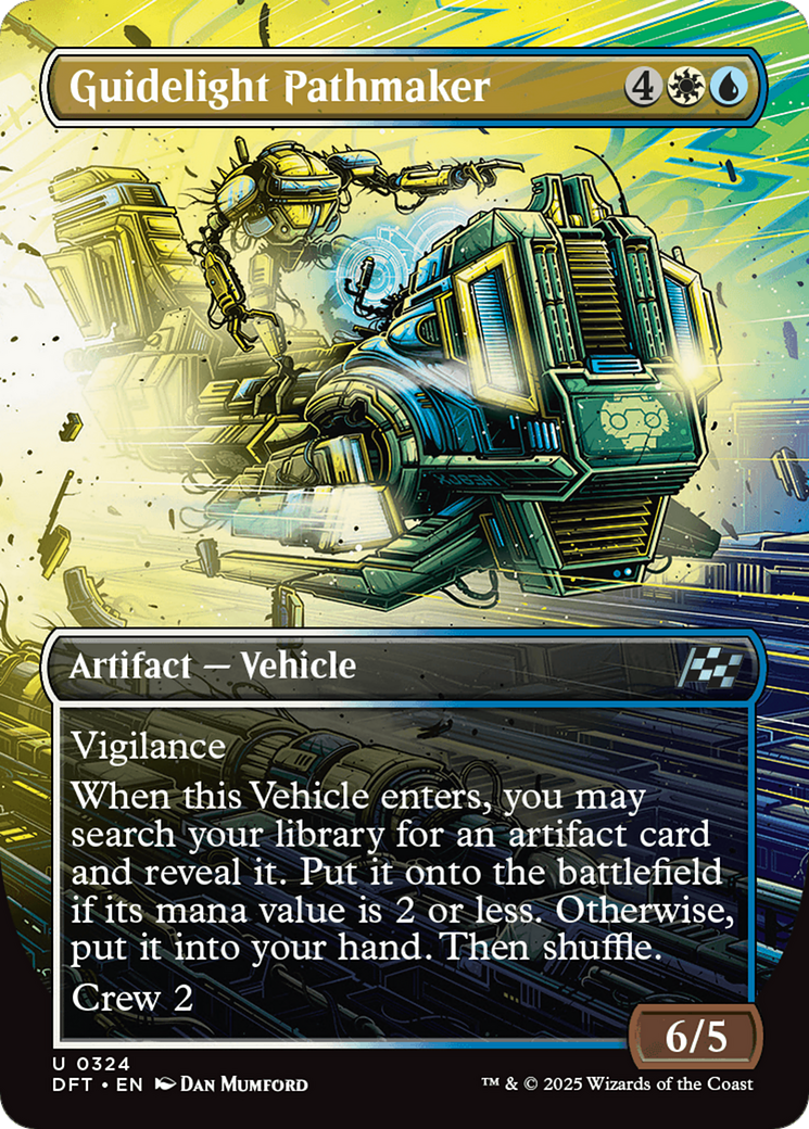 Guidelight Pathmaker (0324) (Borderless) - Foil