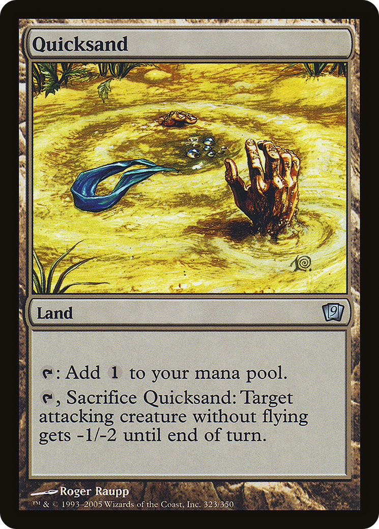 Quicksand - Foil