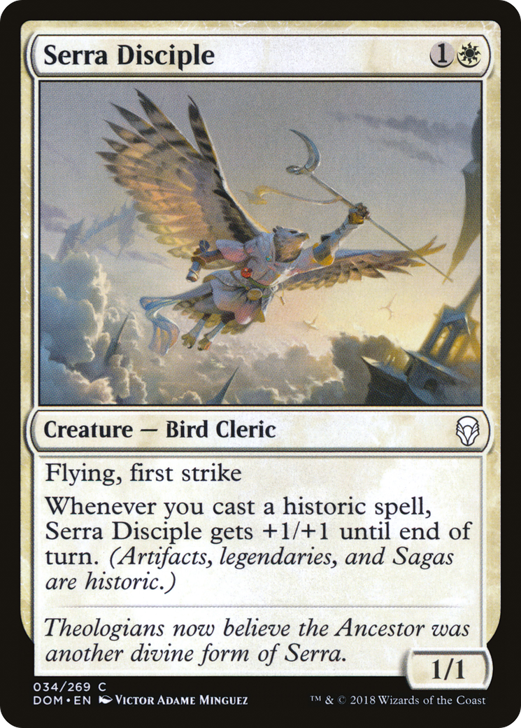 Serra Disciple - Foil