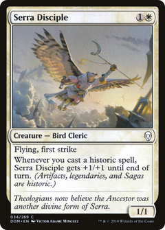 Serra Disciple - Foil