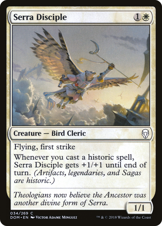 Serra Disciple - Foil