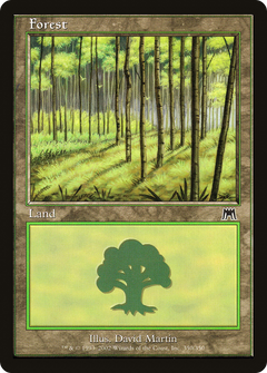 Forest (350) - Foil
