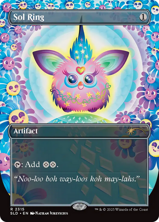 Sol Ring (2315) (Borderless) - Foil sld