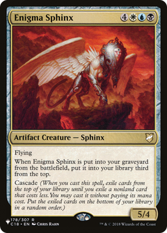 Enigma Sphinx (C18-0178) (PLST)