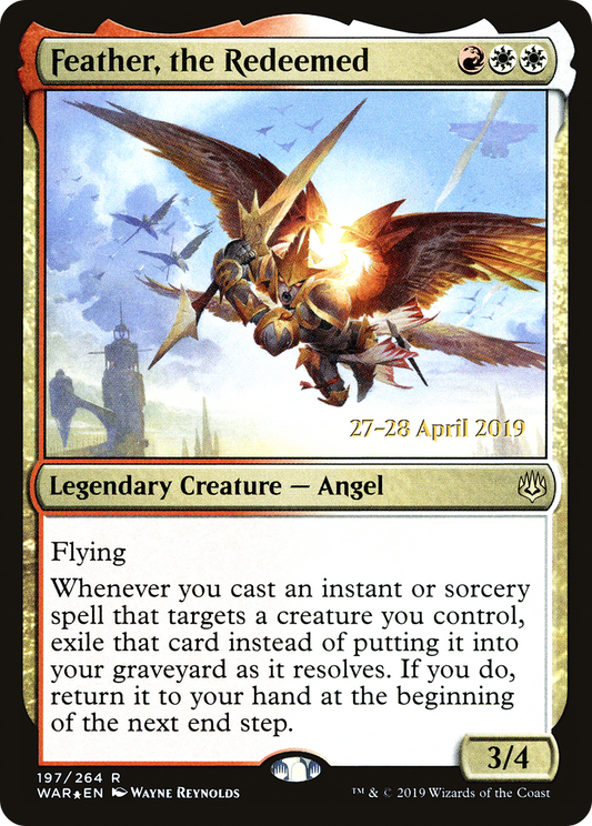 Feather, the Redeemed (197) (Prerelease) - Foil