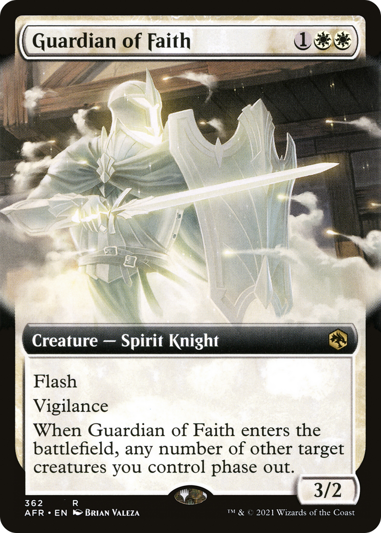 Guardian of Faith (362) (Extended Art)