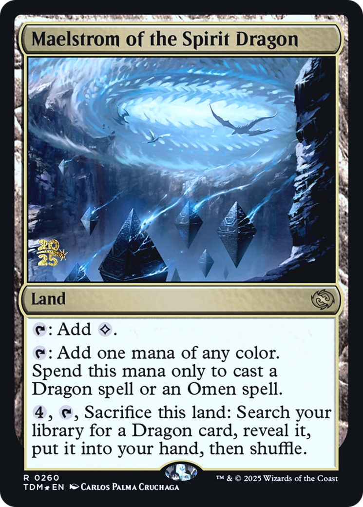 Maelstrom of the Spirit Dragon (0260) (Prerelease) (PTDM) - Foil