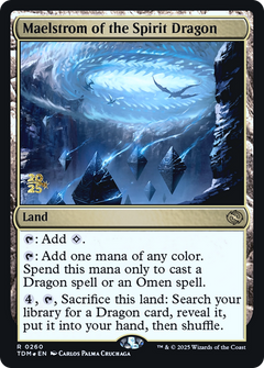 Maelstrom of the Spirit Dragon (0260) (Prerelease) (PTDM) - Foil