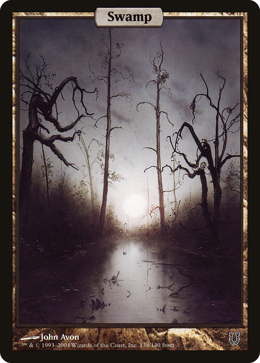 Swamp (138) - Foil