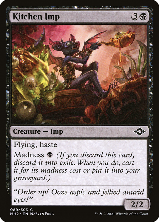 Kitchen Imp - Foil