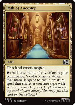 Path of Ancestry (MSC)