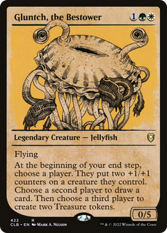 Gluntch, the Bestower (422) (Showcase) - Foil