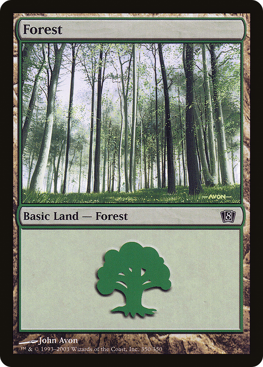 Forest (350) - Foil