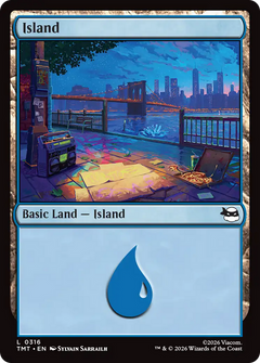 Island (0316) (TMT) - Foil