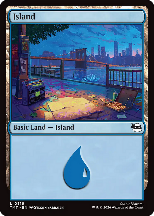 Island (0316) (TMT) - Foil