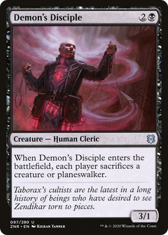 Demon's Disciple - Foil