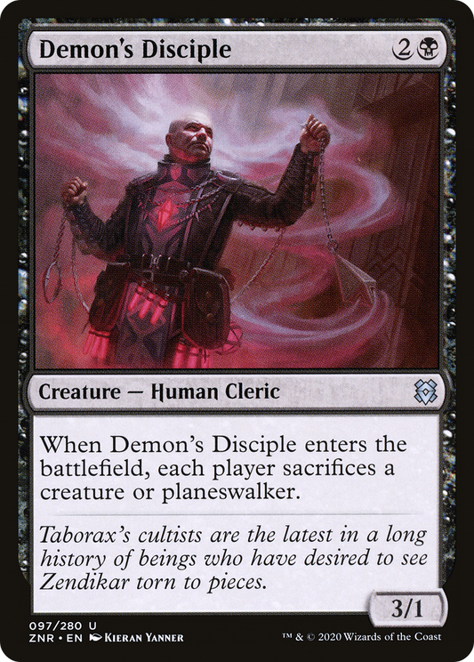 Demon's Disciple - Foil
