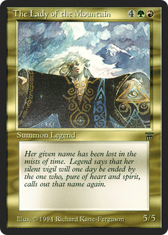 The Lady of the Mountain