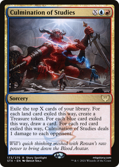 Culmination of Studies (173) (Promo Pack)