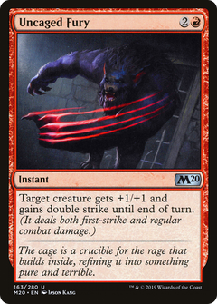 Uncaged Fury - Foil