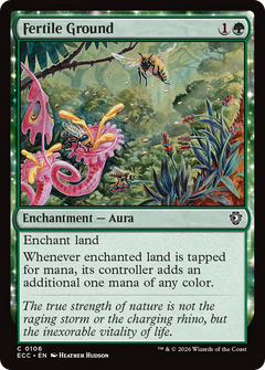 Fertile Ground (0106) (ECC)