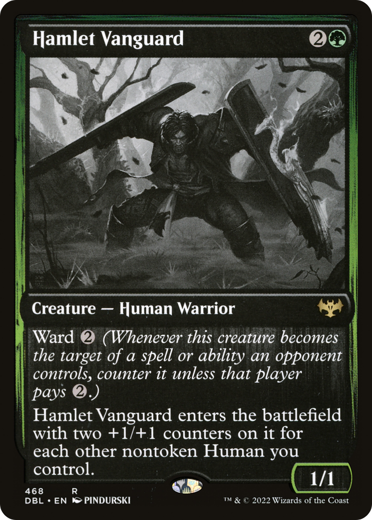 Hamlet Vanguard - Foil