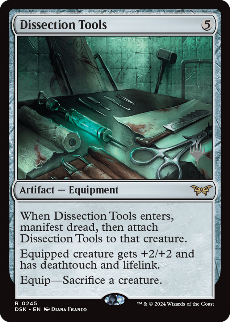 Dissection Tools (0245) (Promo Pack) - Foil