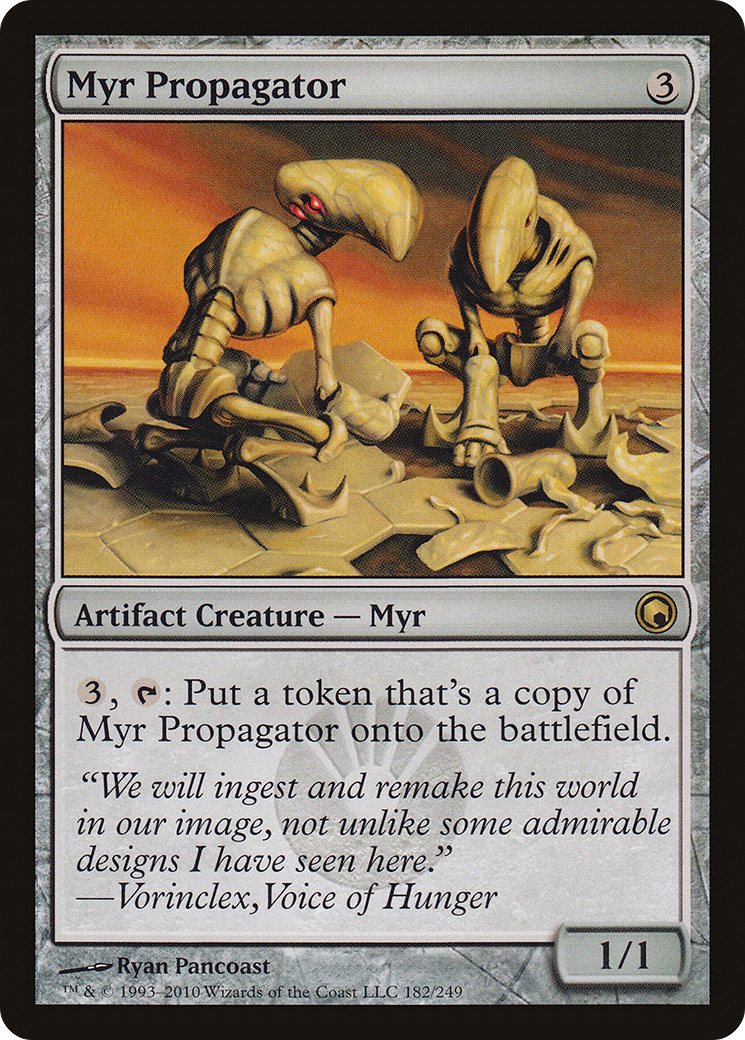 Myr Propagator - Foil