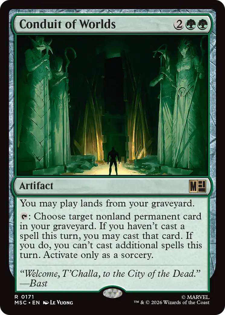 Conduit of Worlds (MSC)