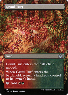 Gruul Turf (407) (Borderless) - Foil