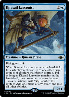 Kitesail Larcenist (0061) (Promo Pack) - Foil