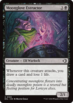 Moonglove Extractor (0109) (ECL) - Foil