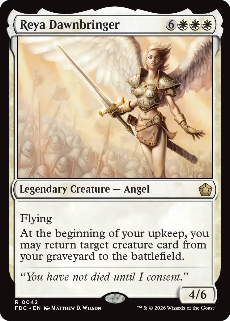Reya Dawnbringer (FDC)