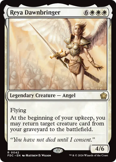 Reya Dawnbringer (FDC)