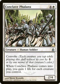 Conclave Phalanx - Foil