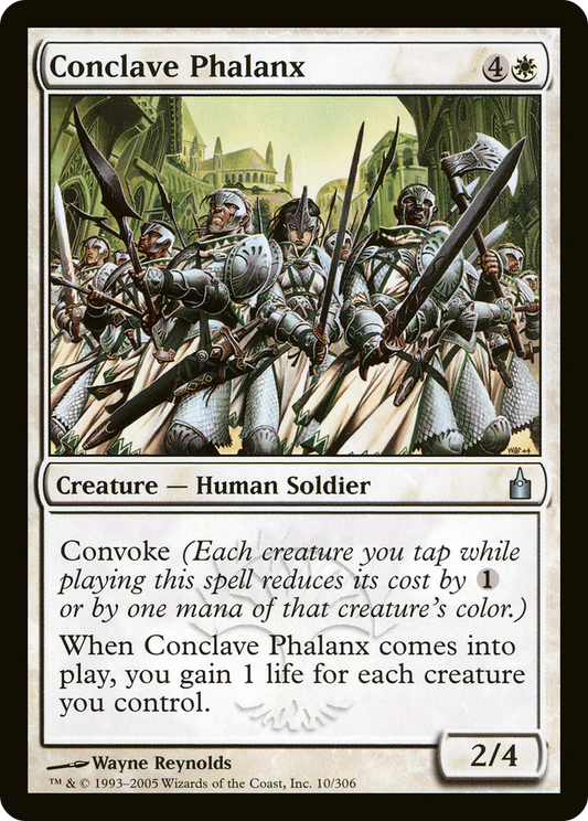 Conclave Phalanx - Foil