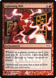 Lightning Rift (005) (FNM) - Foil