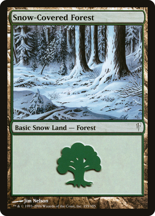 Snow-Covered Forest (155)